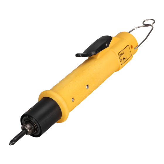 Atlas Copco EBL35 Produktanweisungen
