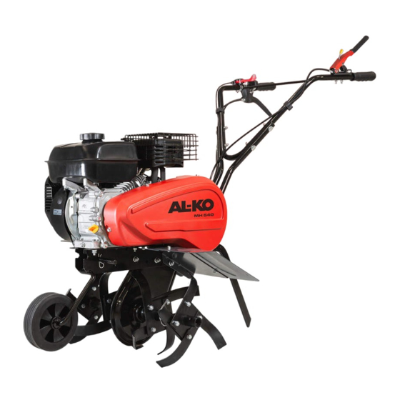 AL-KO MH540 Betriebsanleitung