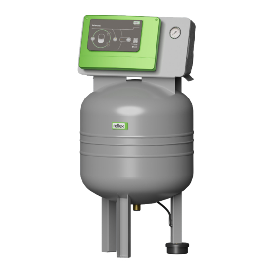 Reflex Reflexomat XS Originalbetriebsanleitung