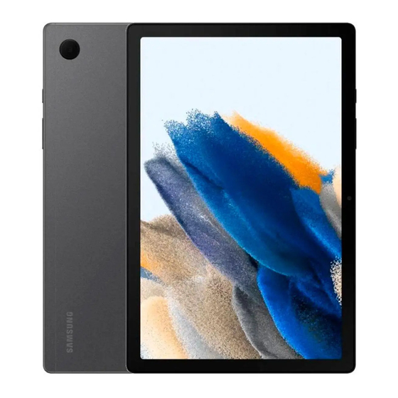 Samsung Galaxy Tab A8 Benutzerhandbuch