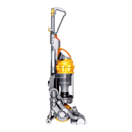 Dyson dc 15 allergy Bedienungsanleitung
