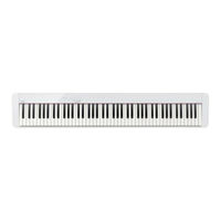 Casio Privia PX-S1000 Anleitung