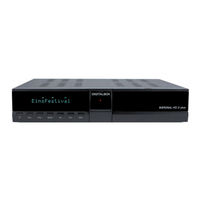 DIGITALBOX IMPERIAL HD 2 plus Bedienungsanleitung