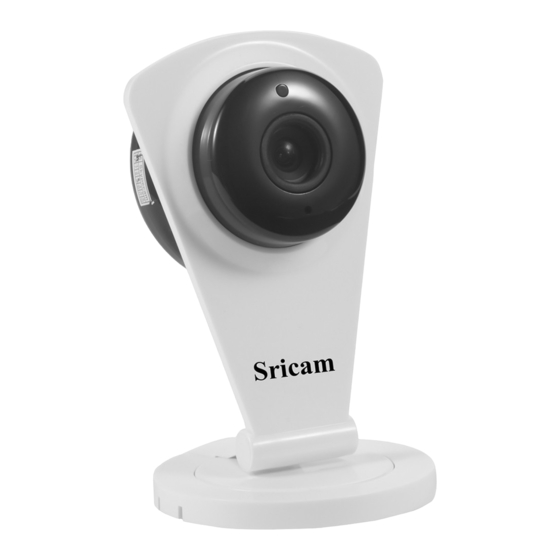 sricam SP022 Kurzanleitung