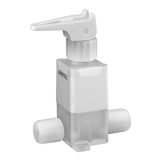 Gemü iComLine CleanStar C51 HPW Original Einbau- Und Montageanleitung