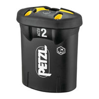 Petzl ACCU 2 DUO Z1 Bedienungsanleitung