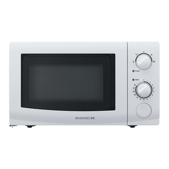 Daewoo KOR-6L35 Bedienungsanleitung
