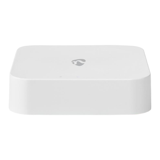 nedis WIFIZB10WT Kurzanleitung