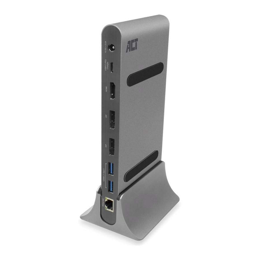 ACT AC7046 Schnellinstallationsanleitung