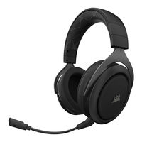 Corsair HS70 Bedienungsanleitung