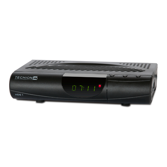 Techion hds 1 Bedienungsanleitung