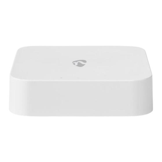 nedis WIFIZB10WT Kurzanleitung