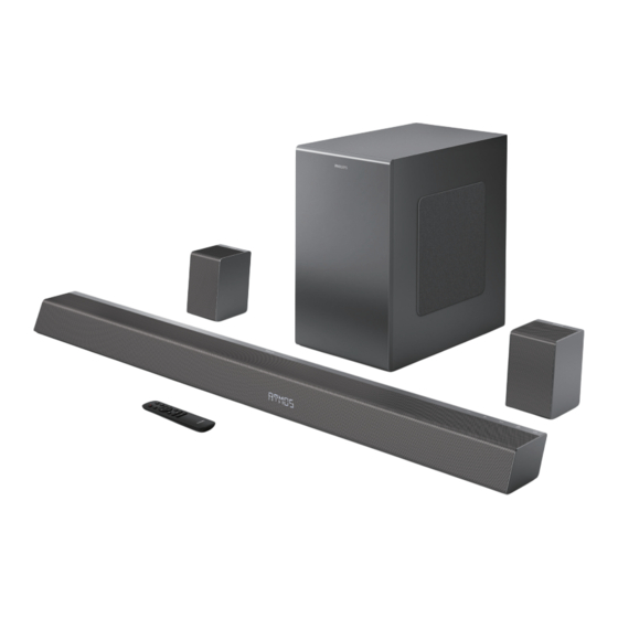 Philips 8000-Serie Bedienungsanleitung