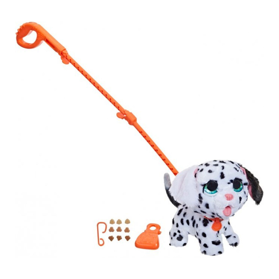 Hasbro furReal Poopalots Dalmatian Bedienungsanleitung
