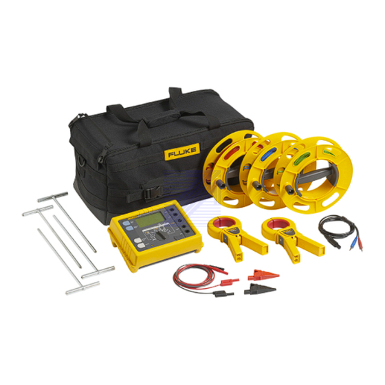 Fluke FL1625-2 Bedienungshandbuch