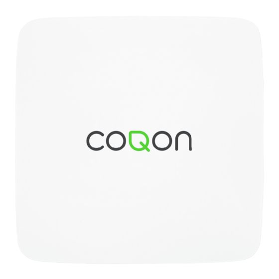 coqon QBOX Bedienungsanleitung