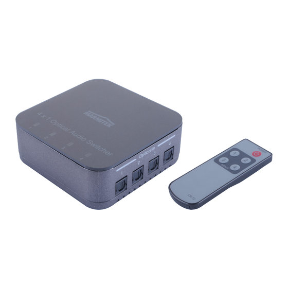 Marmitek Connect TS41 Gebrauchsanleitung