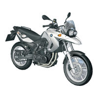 BMW Motorrad F 650 GS 2011 Betriebsanleitung