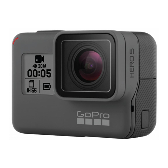 GoPro Hero 5 Black Benutzerhandbuch