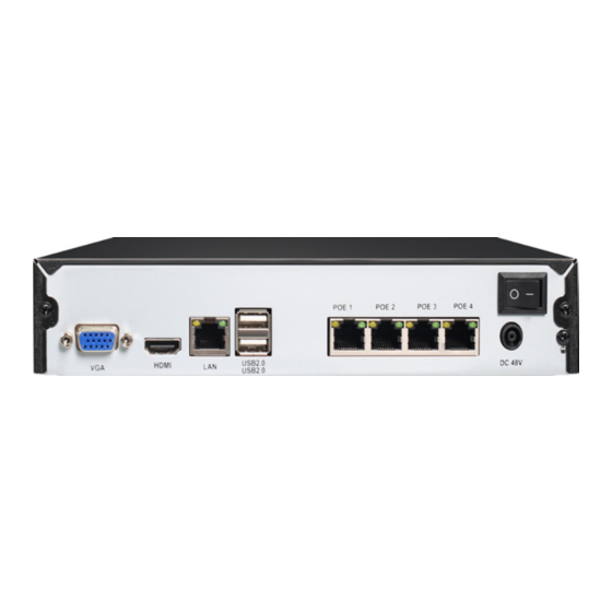 ZOSI HD POE NVR Installationsanleitung