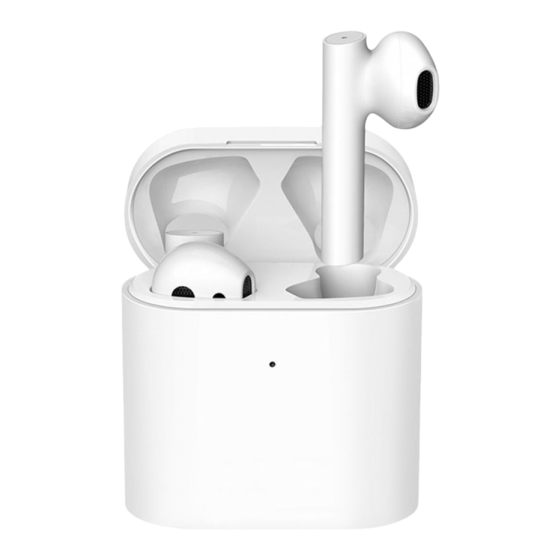 Xiaomi Mi True Wireless Kopfhörer 2S Benutzerhandbuch