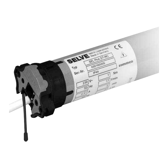 Selve SEL Plus-RC Originalbetriebsanleitung