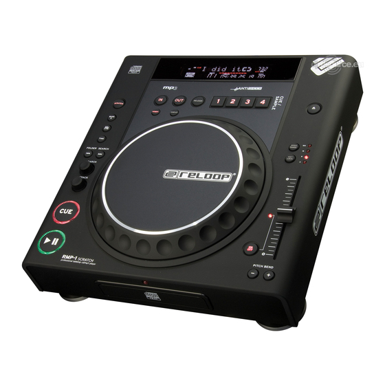 Reloop RMP-1 Bedienungsanleitung