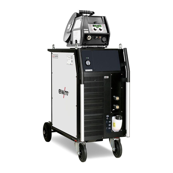 EWM Taurus 351 Basic FKG Betriebsanleitung
