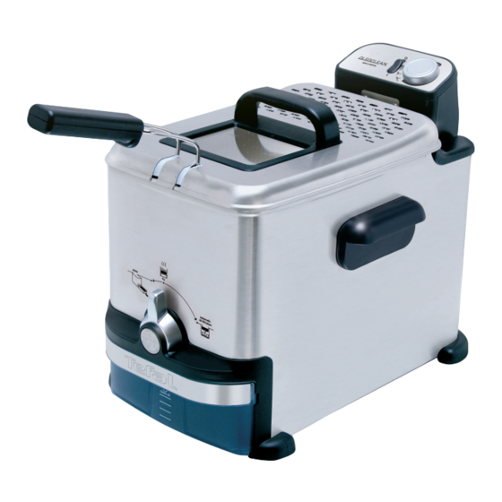 TEFAL OLEOCLEAN INOX & DESIGN FR7013 Gebrauchsanleitung