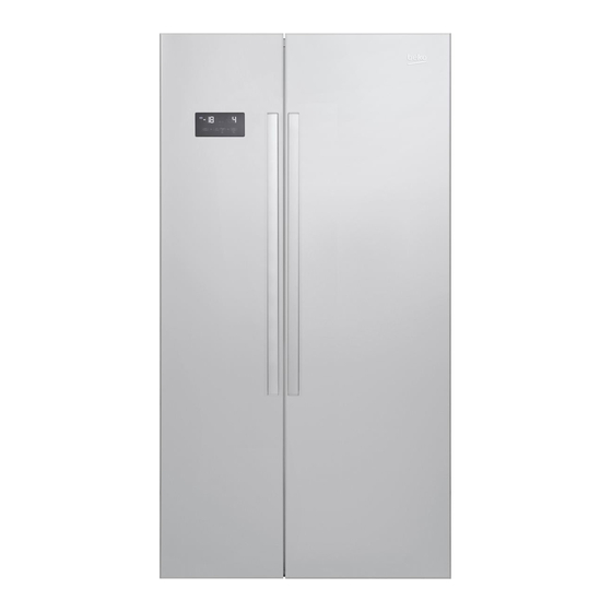 Beko GN163220 Bedienungsanleitung