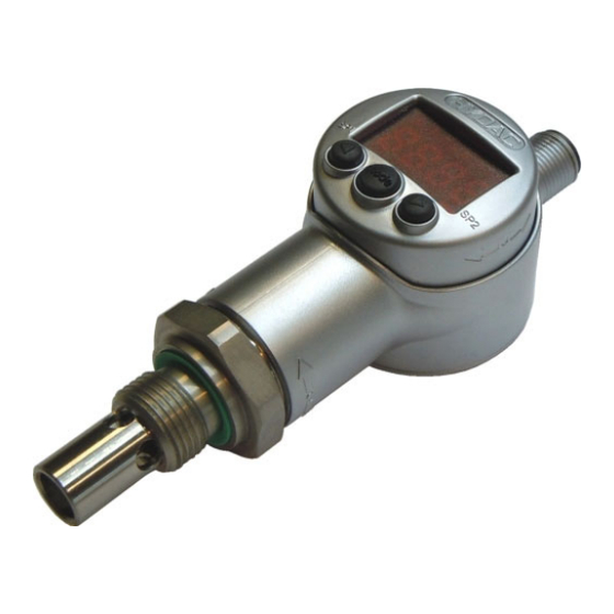 HYDAC ELECTRONIC AquaSensor AS 3000 Bedienungsanleitung