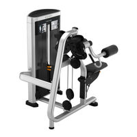Precor RESOLUTE STRENGTH SELECTORIZED LINE RSL 504 Erste Schritte