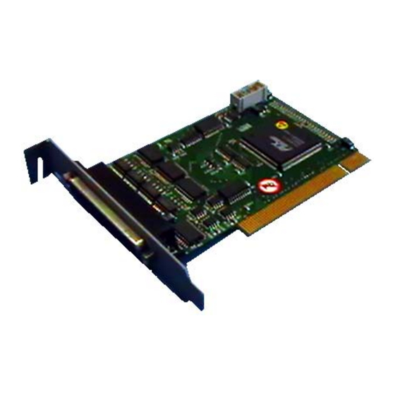isel automation PSPCI V. 3 Handbuch
