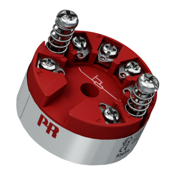 PR electronics 5343 Produkthandbuch