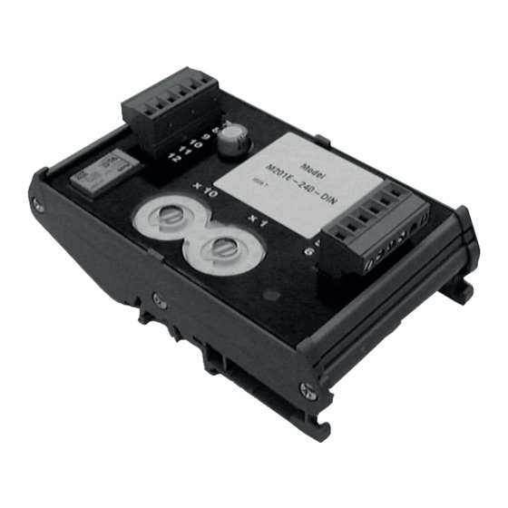 System Sensor M201E-240 Installationsanleitung