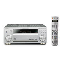 Pioneer VSX-1015-S Bedienungsanleitung