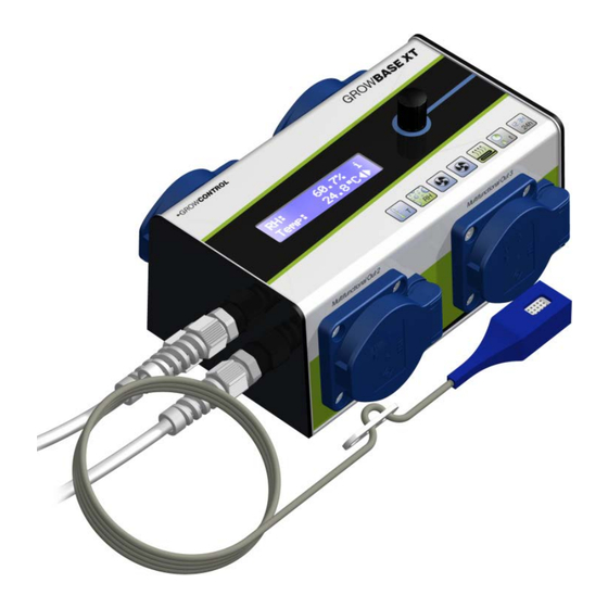 GROWCONTROL GROWBASE XT Original Bedienungsanleitung