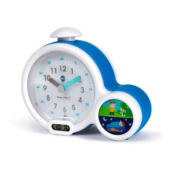 Claessens' Kids Kid’Sleep Clock Bedienungsanleitung