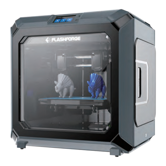 Flashforge Creator 3 Bedienungsanleitung