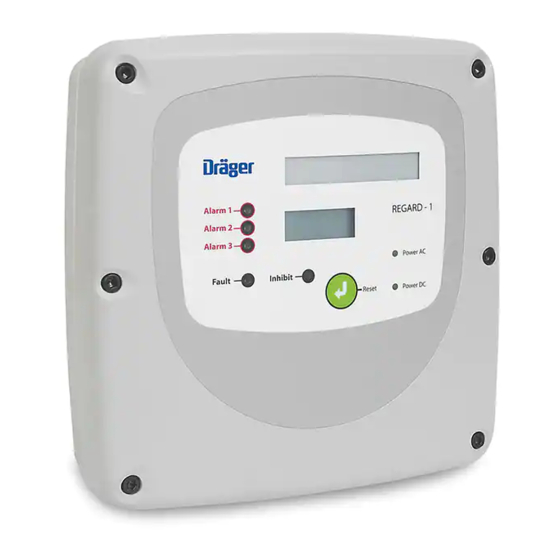 Dräger REGARD-1 Installations-, Betriebs- Und Wartungsanleitung