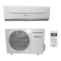 Panasonic CU-RE12JKE Bedienungsanleitung
