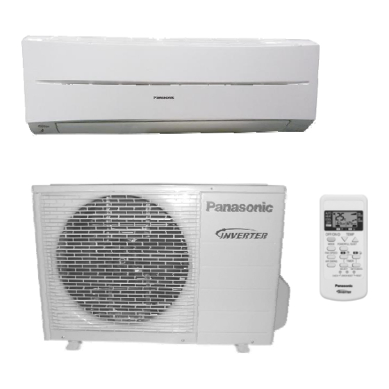 Panasonic CS-RE9JKE Bedienungsanleitung