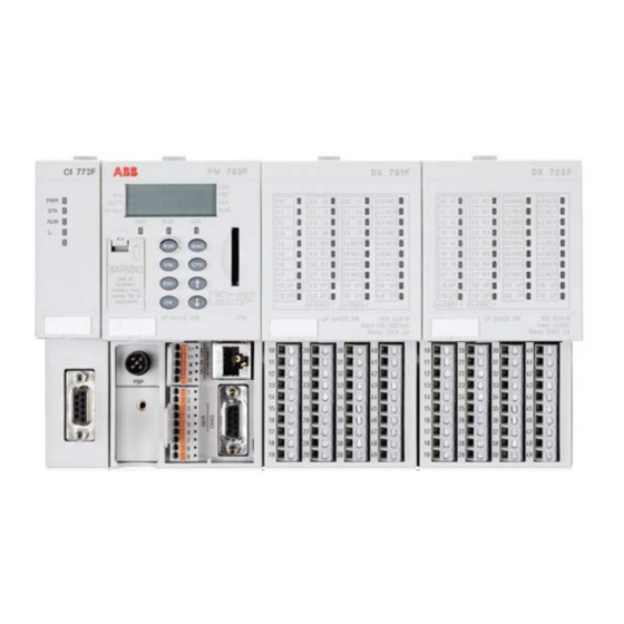 ABB AC 700F Montage-Und Installationsanleitung