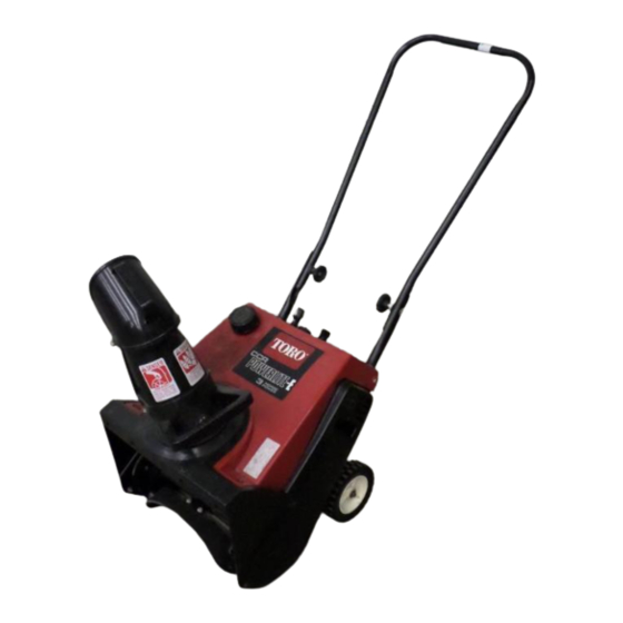 Toro CCR Powerlite Bedienungsanleitung