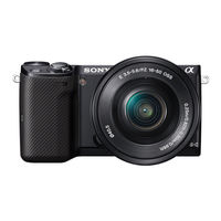 Sony Alpha NEX-5R Handbuch