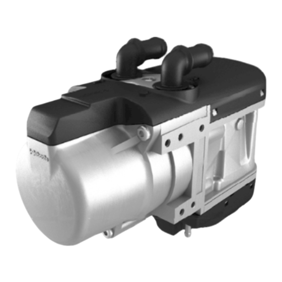 Webasto Thermo Top V Einbauanweisung