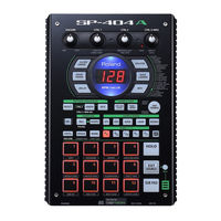 Roland SP-404A Bedienungsanleitung