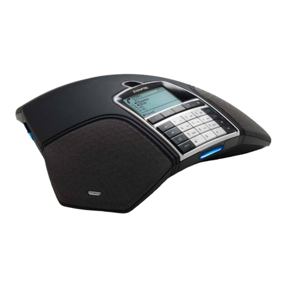 Konftel 300IP Kurzanleitung