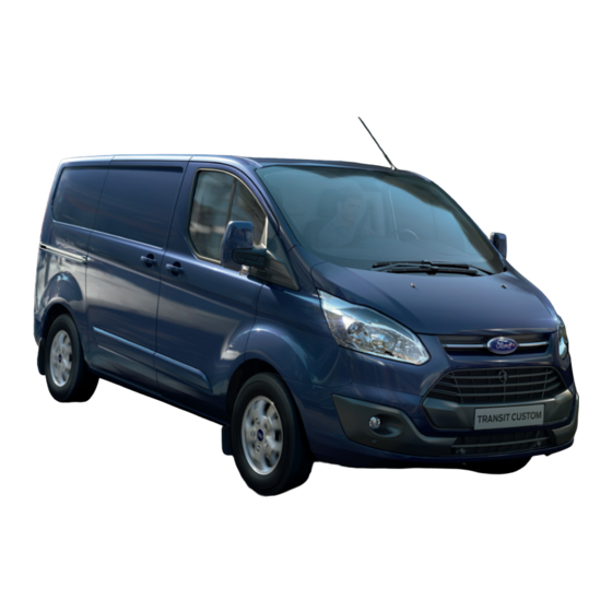 Ford TOURNEO CUSTOM Kurzanleitung