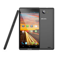 Archos 50b Oxygen Bedienungsanleitung